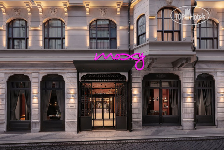 Hotel photo Moxy Istanbul Beyoglu 4*
