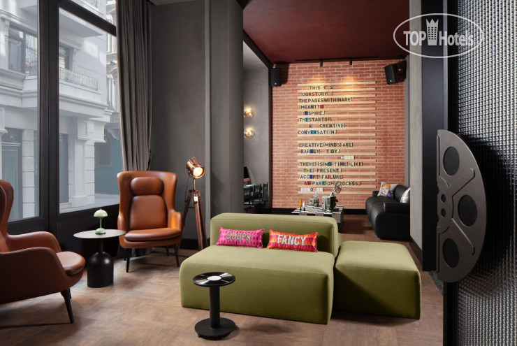 New photos from tourists Moxy Istanbul Beyoglu 4*