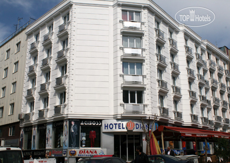 Hotel photo Diana 3*