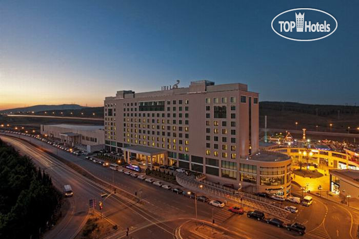 Hotel photo Crowne Plaza Istanbul Asia 5*