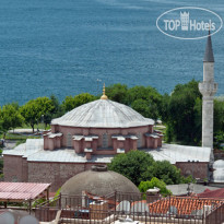 Ferman Sultan Вид из отеля
