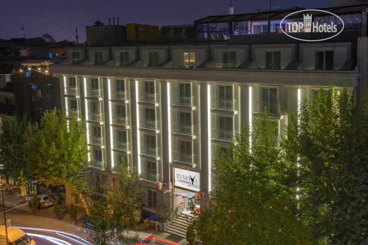 New photos from tourists Innova Sultanahmet 4*