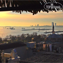 Sultan’s Inn Вид с террасы