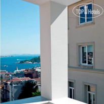 The Story Hotel Pera Вид из номера