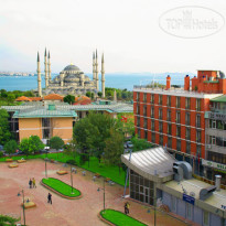 Deluxe Golden Horn Sultanahmet Hotel 