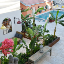 Marge Hotel Территория отеля