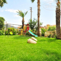 Ozturk Apart Hotel Территория отеля