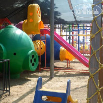 Club Atrium & Hotel Детская площадка