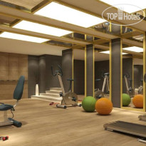 Elite World Marmaris Hotel Фитнес-центр