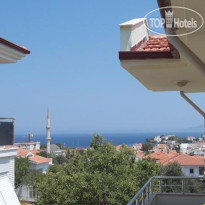 Huzur Apart Hotel 2 Вид из номера