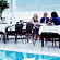Flora Saadet Apart Hotel Ресторан