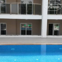 Kleopatra Apart Hotel Бассейн