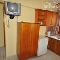 Ustun Apart Hotel Кухня