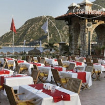 Marti Luxury Residence And Villas Ресторан
