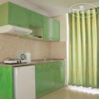 Grass Apart Hotel Кухня