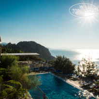 Loryma Resort Hotel Dawn over Loryma's Main View