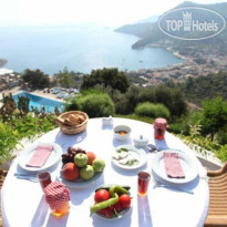 Loryma Resort Hotel Deluxe Suite 2 Bedroom Balcony