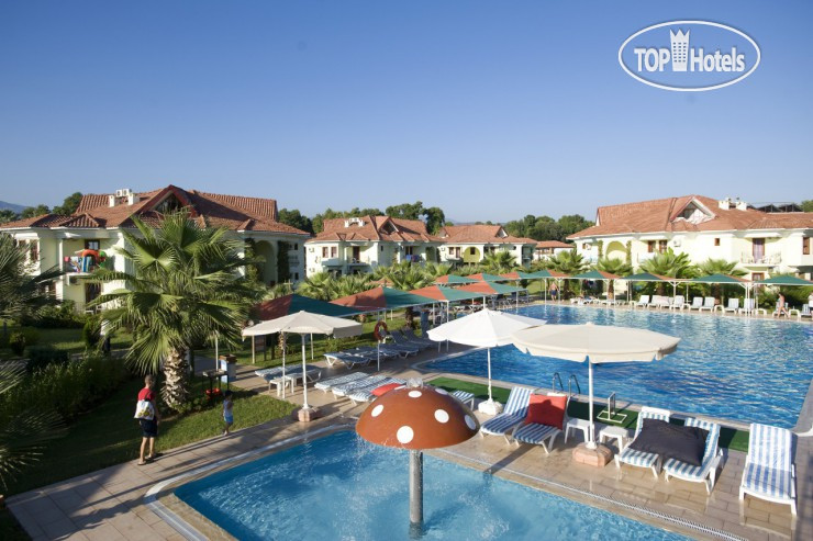 New photos from tourists Club Tuana Fethiye 5*