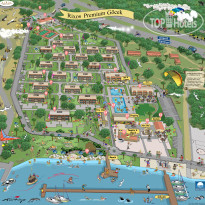 Rixos Premium Gocek Adult Only Территория Виллэдж Порт ( Vill