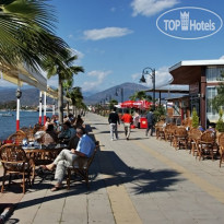 Belcehan Deluxe Hotel Набережная/рядом с отелем