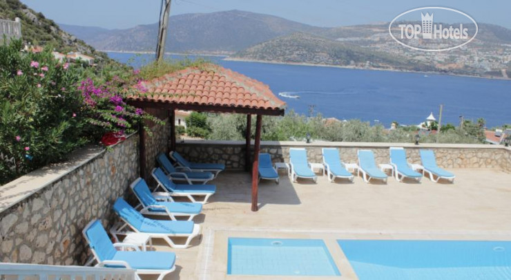 New photos from tourists Pandora Beach Hotel