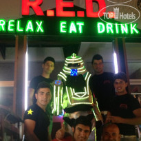 Red Hotel Бар