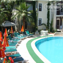 Erciyes Apart Hotel Бассейн