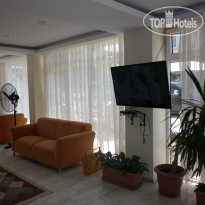 Ozgur Hotel Вестибюль