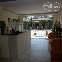 Ozgur Hotel Стойка регистрации