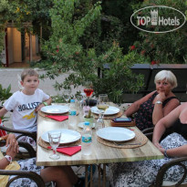 Villa Berk Hotel Ресторан
