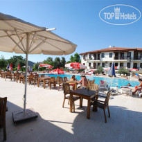 Saray Hotel Hisaronu Бар у бассейна