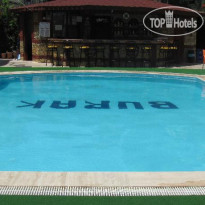 Burak Apart Hotel Бассейн