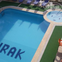 Burak Apart Hotel Бассейн