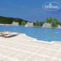 Ramada by Wyndham Fethiye Oludeniz Бассейн