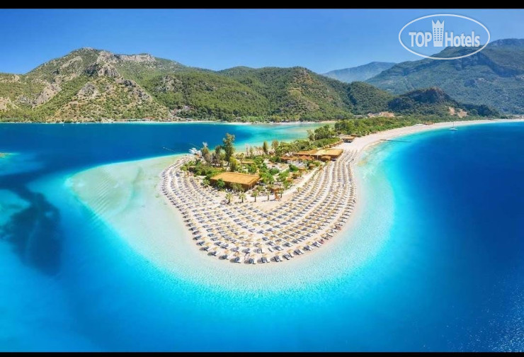 Пляж в Meridiano Hotel 5*