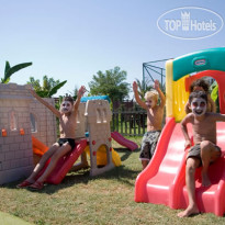 Telmessos Neva Hotel Детская площадка
