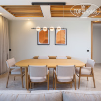 Anda Barut Collection Bayou Villas Didim - living ro