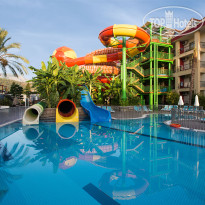 Crystal Aura Beach Resort & SPA АКВАПАРК