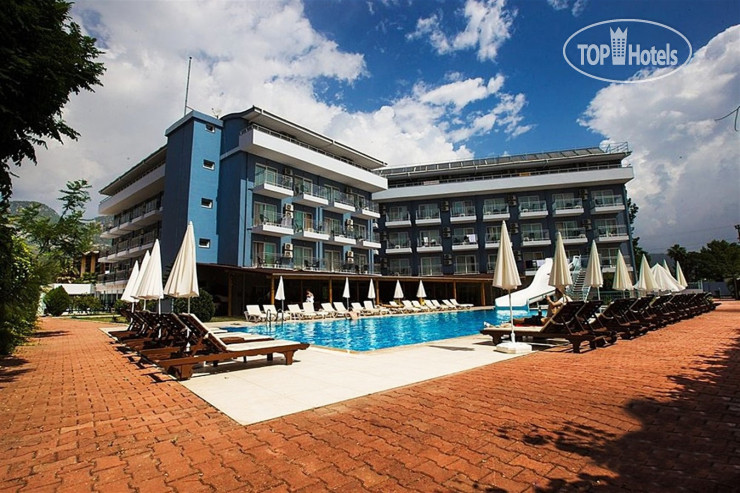 Hotel photo Monna Roza Beach Goynuk 4*