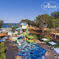 Rixos Sungate Бассейн с подогревом в Rixy Ki