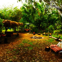 Likya Pansyon Сад