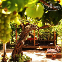 Likya Pansyon Сад