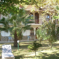 Olympos Yavuz Hotel Сад