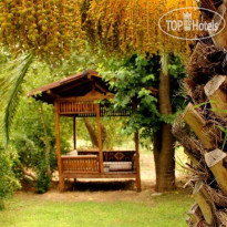 Olympos Yavuz Hotel Сад