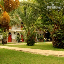 Olympos Yavuz Hotel Сад
