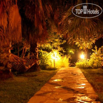 Olympos Yavuz Hotel Сад
