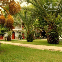 Olympos Yavuz Hotel Сад
