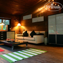 Lukkies Lodge Cirali Спальня в бунгало