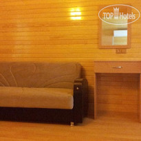 Cirali Hotel Деревянный коттедж (гостиная)