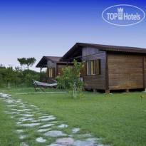 Ozge Bungalow Hotel Сад и бунгало